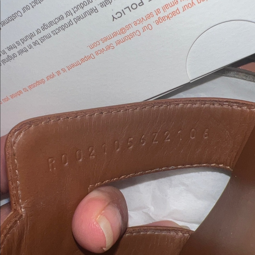 Hermès Oran Sandal - Picture 9 of 10